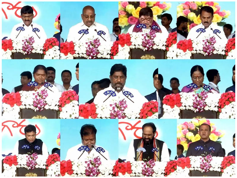 Telangana Ministers