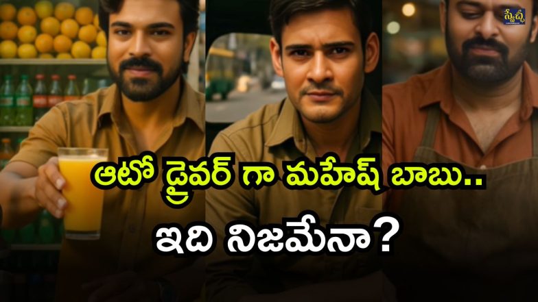 Telugu Heroes ( Image Source: Twitter)