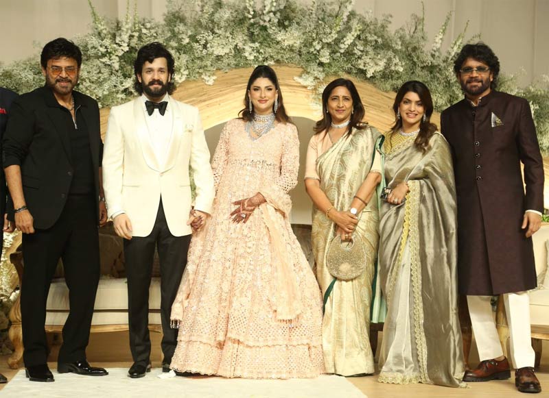 Venkatesh Family