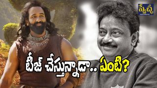 Manchu Vishnu and Ram Gopal Varma