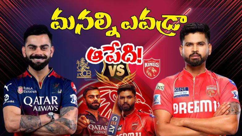 IPL 2025 Final (Image Source: Twitter)