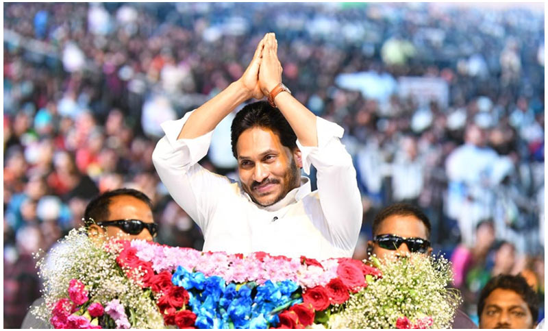 YS Jagan Mohan Reddy