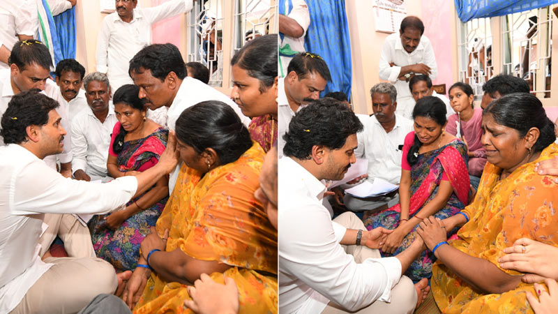 YS Jagan Tenali
