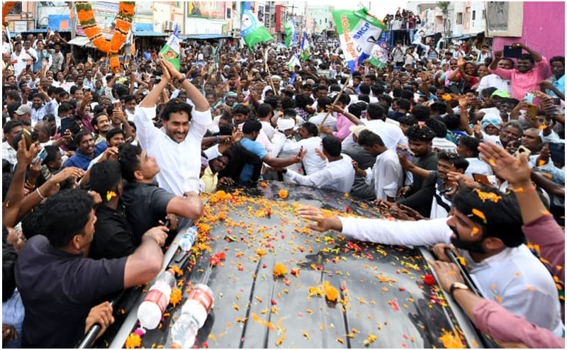 YS Jagan Tour