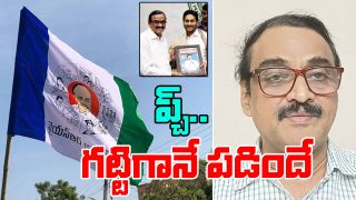 YSRCP On Krishnam Raj Issue