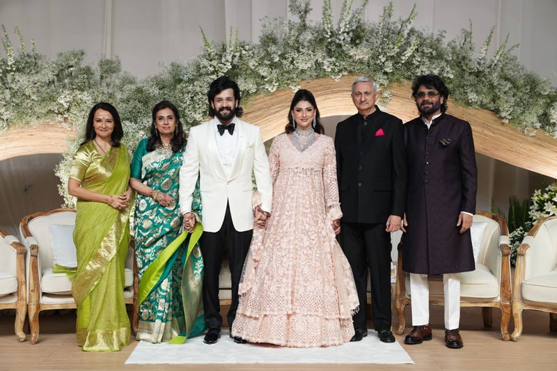 Akhil Zainab Reception