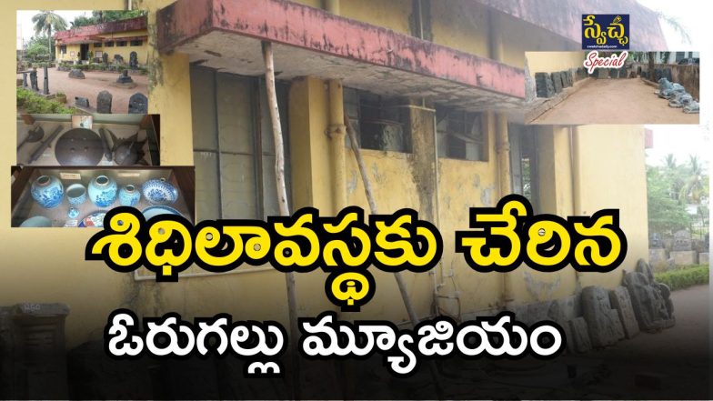 Warangal Museum( image credit: Swetcha reporter)