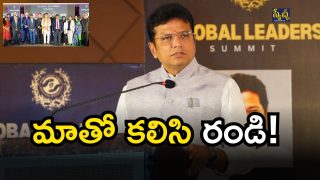 Minister Sridhar Babu( image credit: twittter)