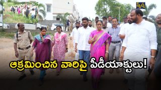 Minister Konda Surekha( image credit: swetcha reporter)