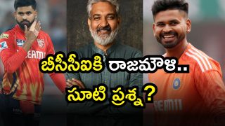 Rajamouli on Shreyas Iyer ( Image Source: Twitter)
