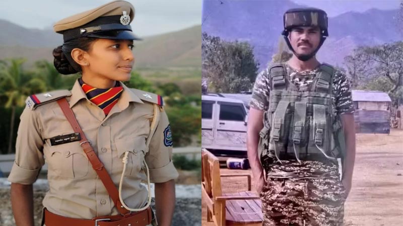 ASI And CRPF Love