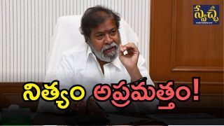Damodar Rajanarsimha( image CREDIT: TWITTER)