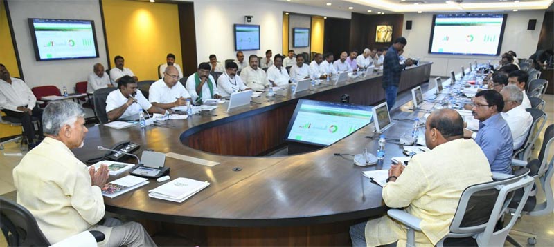 Chandrababu Agriculture