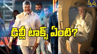 Chandrababu Delhi Tour