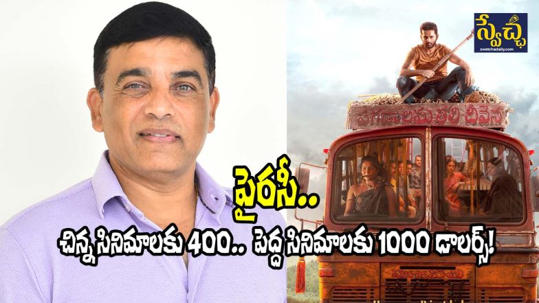 Dil Raju About Thammudu