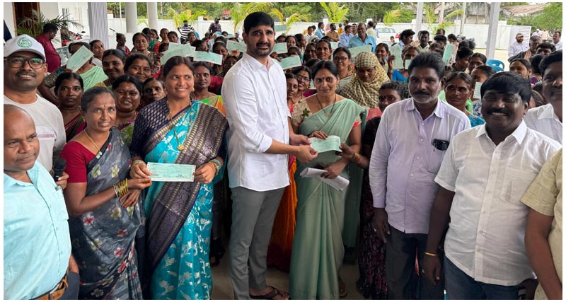 Kalayana Lakshmi Cheque