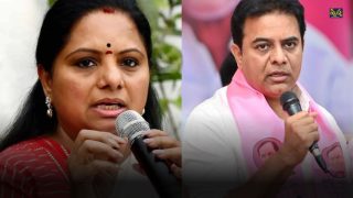 MLC Kavitha ( Image Source: Twitter)