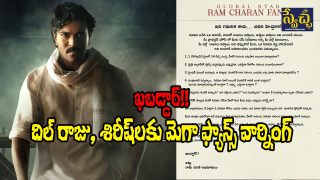 Mega Fans Warning to SVC