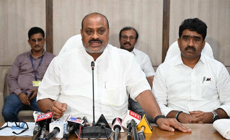 Minister Atchannaidu
