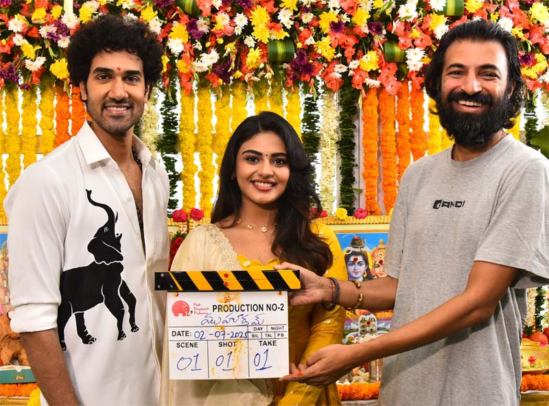Niharika PEP 2 Launch event