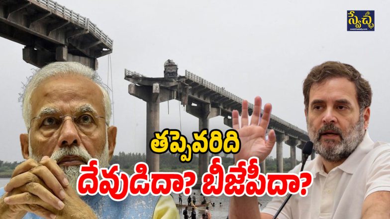 Vadodara bridge collapse (Image Source: Twitter)