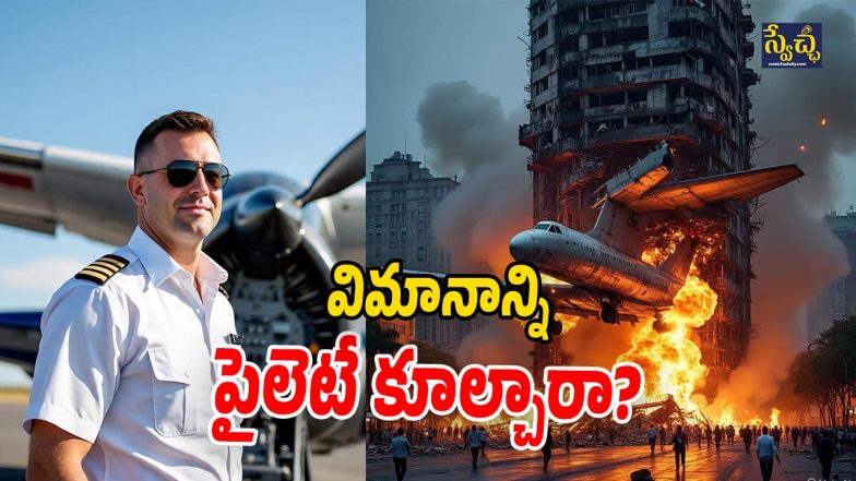 Air India Flight Crash (Image Source: AI)