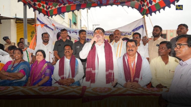 Ponnam Prabhakar (Image Source: Twitter)