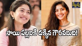 Sai Pallavi