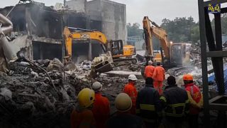 Sigachi Industries Blast ( Image Source: Twitter)