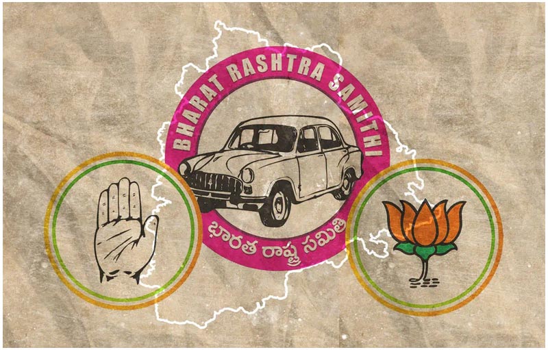 Telangana Parties