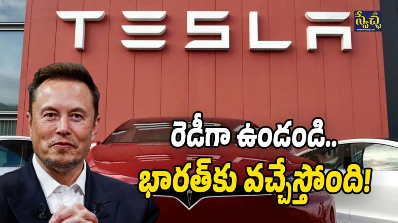 Tesla in lndia (Image Source: Twitter)
