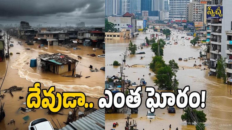 Texas Floods (Image Source: AI)