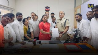 MLC Kavitha (Image Source: Twitter)