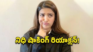 Nidhhi Agerwal( IMAGE SOURCE ;X)