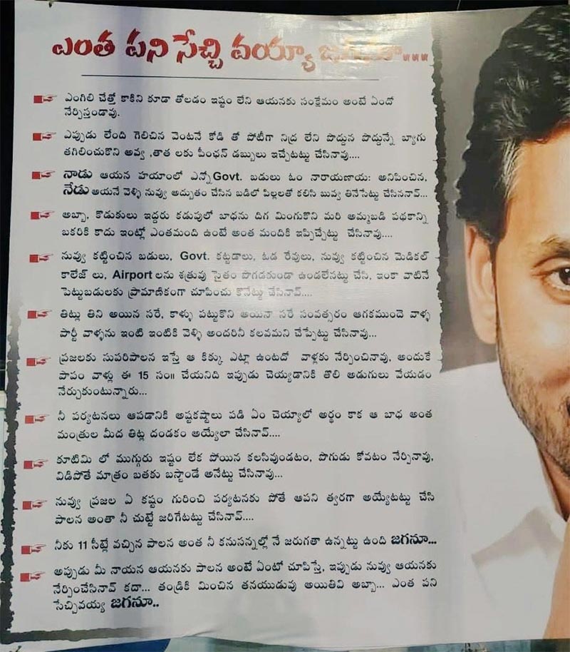 YS Jagan Flexi