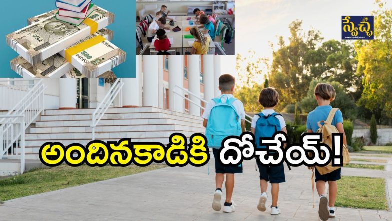 Private Education( IMAGE credit: swetcha reporter or twitter)