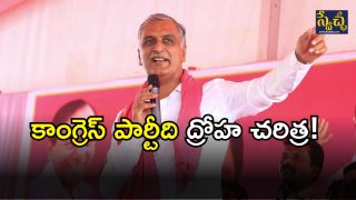 Harish Rao(image crediT: twitter)