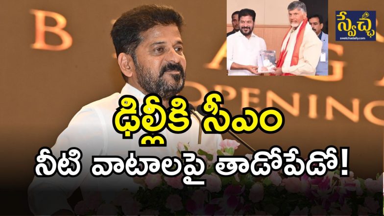 Revanth - Chandrababu( IMAGE credit: twitter)