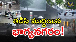 Hyderabad Heavy Rains ( image credit: twitter)