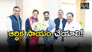CM Revanth Reddy(image credit: swetcha reporter)