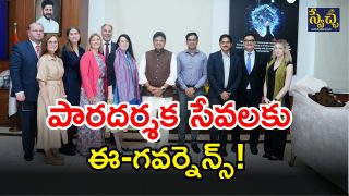 Minister Sridhar Babu( IMAGE ctredi: swetcha reporter)