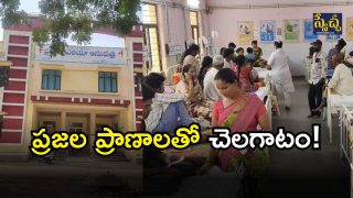 Dengue Treatment( IMAGE credirt: swetcha reporter)