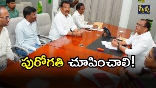 Minister Komatireddy Venkat( IMAGE CREDIT: SWETCHA REPORTER)