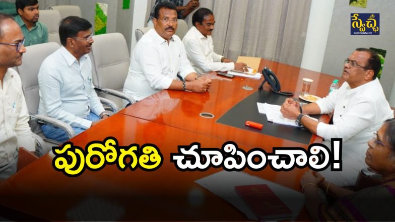 Minister Komatireddy Venkat( IMAGE CREDIT: SWETCHA REPORTER)