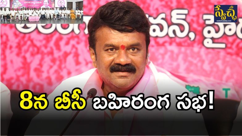 Talasani Srinivas Yadav( IMAGE credit: twiiter or swetcha reporter)