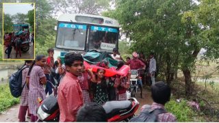 Students Protest (image CREIT: SWETCHA REPPORTER)
