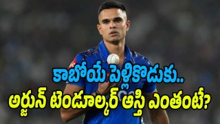 Arjun-Tendulkar