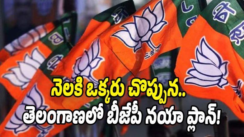 BJP Telangana strategy