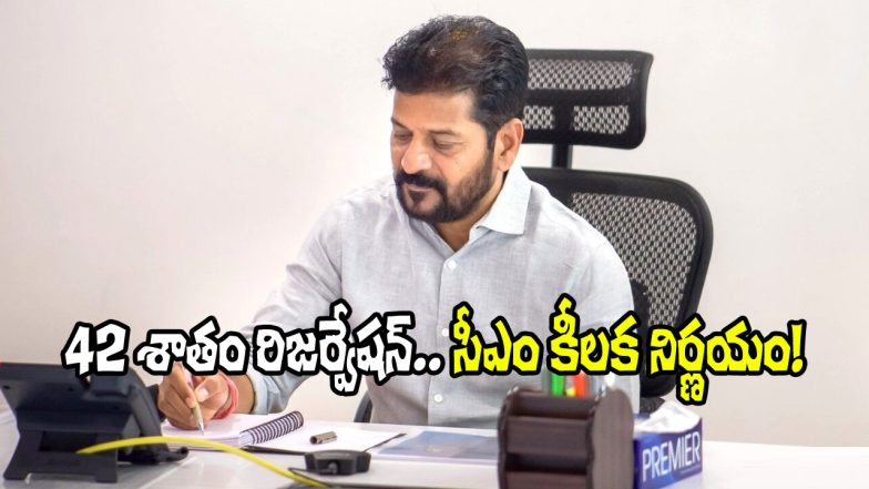 CM Revanth Reddy