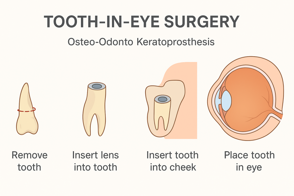 tooth-in-eye surgery